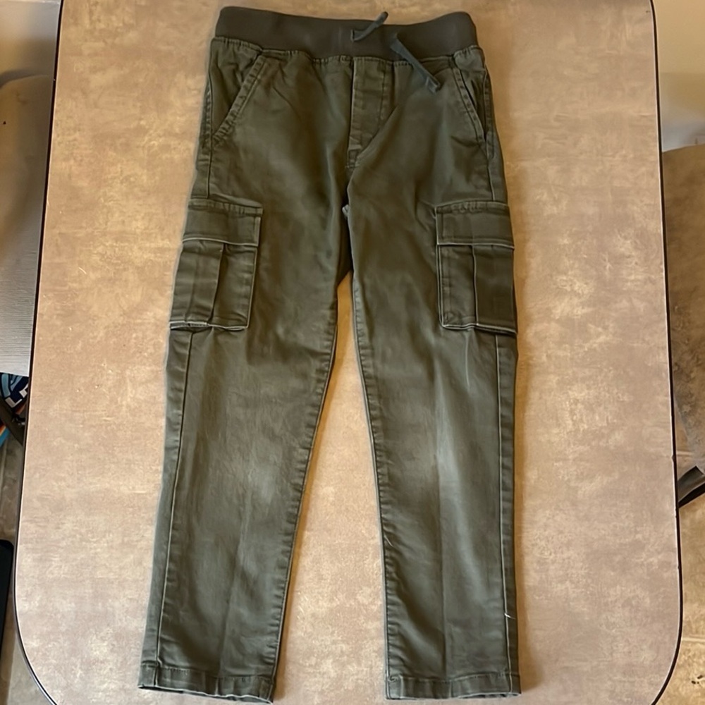 Baby & Toddler Gap Olive Cargo Pants